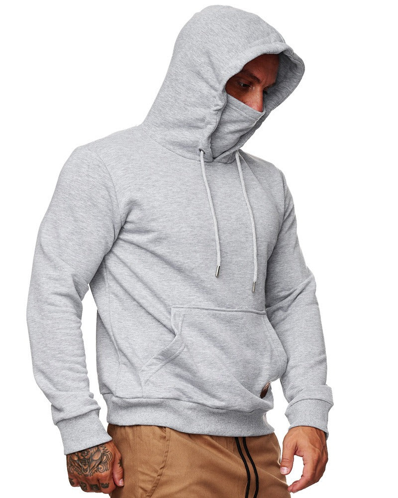 Sportswear Men's Sweater Hooded Long Sleeved T-Shirt Call Of Duty Men's Sweater Mask