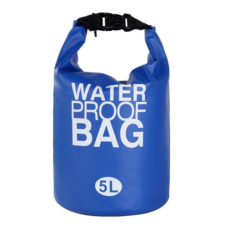 Outdoor Sports Upstream Package Portable PVC Swimming Drifting Storage Bag Single Shoulder Durable Waterproof Bag