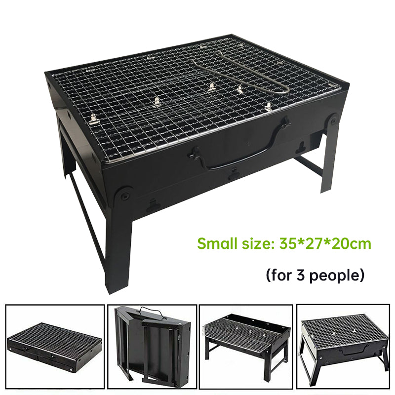 Barbecue Large Outdoor Barbecue Portable Charcoal Grill BBQ Barbecue Folding Barbecue Grill