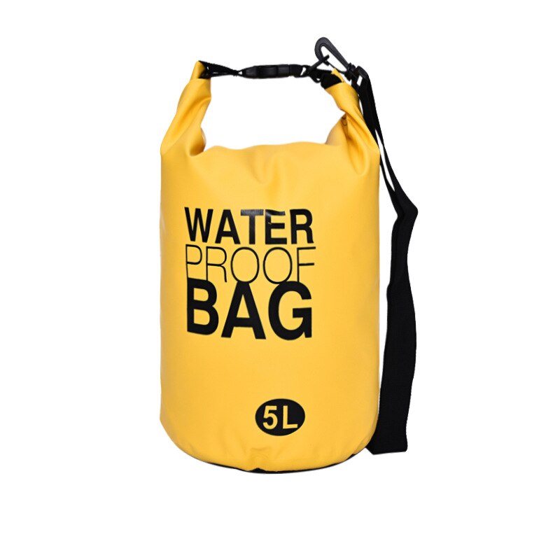 Outdoor Sports Upstream Package Portable PVC Swimming Drifting Storage Bag Single Shoulder Durable Waterproof Bag