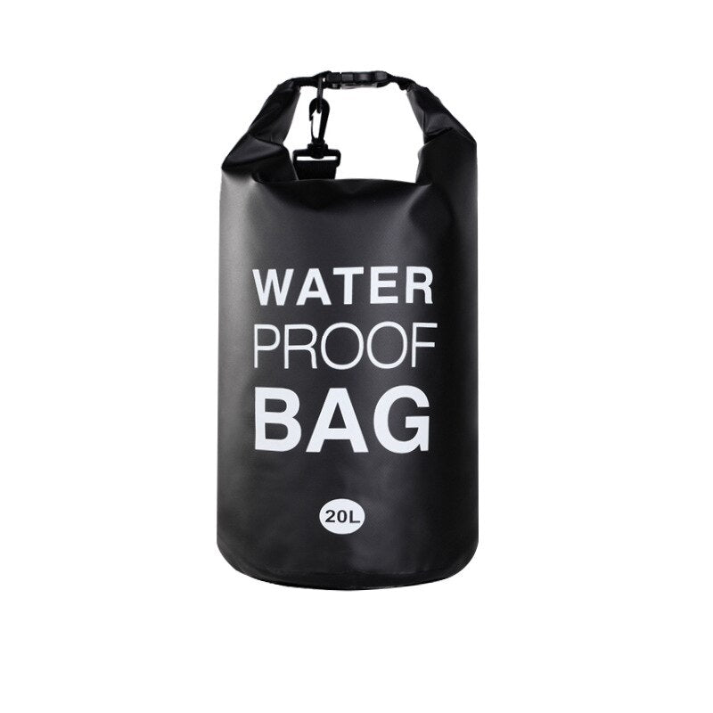 Outdoor Sports Upstream Package Portable PVC Swimming Drifting Storage Bag Single Shoulder Durable Waterproof Bag