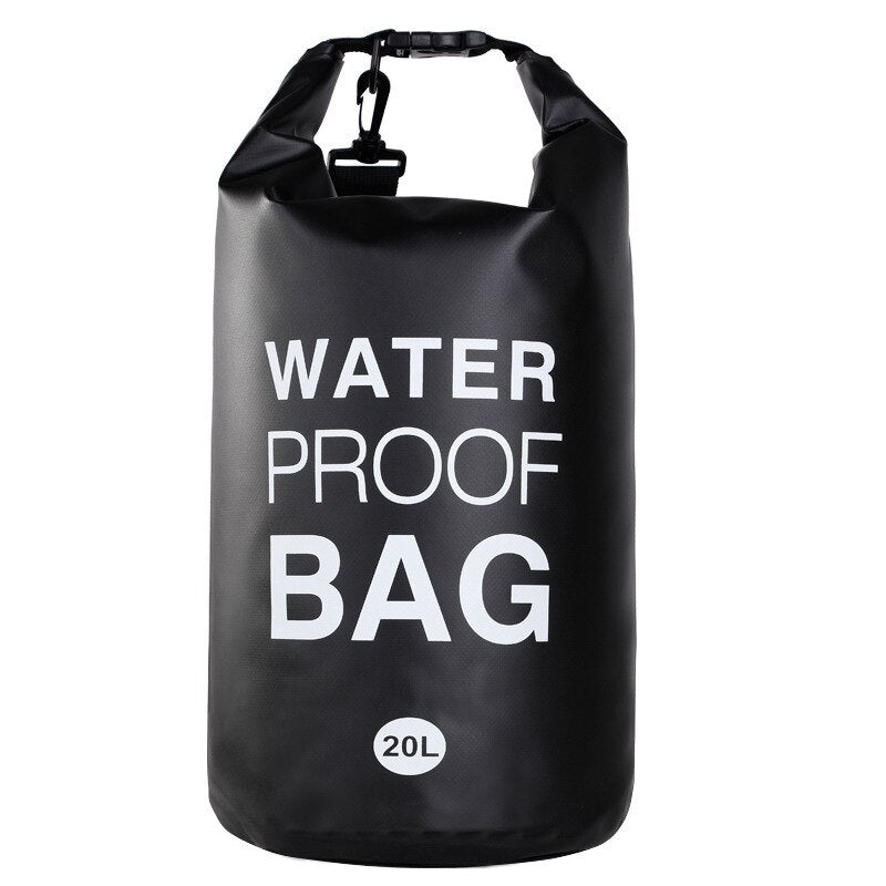 Outdoor Sports Upstream Package Portable PVC Swimming Drifting Storage Bag Single Shoulder Durable Waterproof Bag