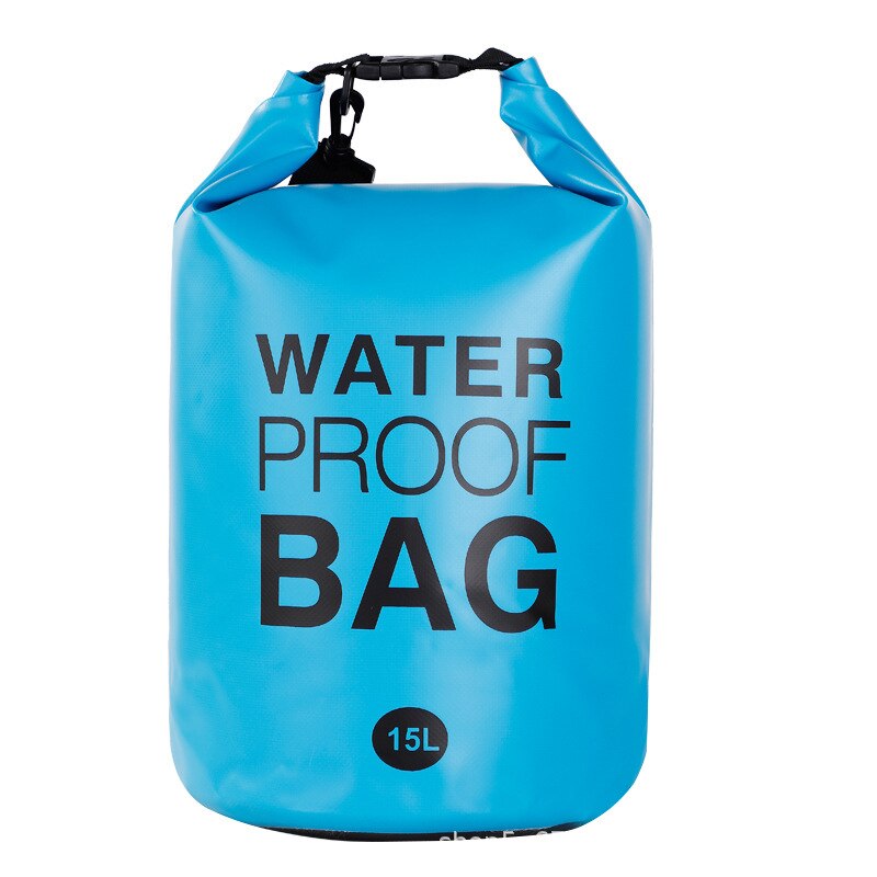 Outdoor Sports Upstream Package Portable PVC Swimming Drifting Storage Bag Single Shoulder Durable Waterproof Bag