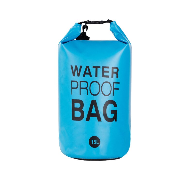 Outdoor Sports Upstream Package Portable PVC Swimming Drifting Storage Bag Single Shoulder Durable Waterproof Bag