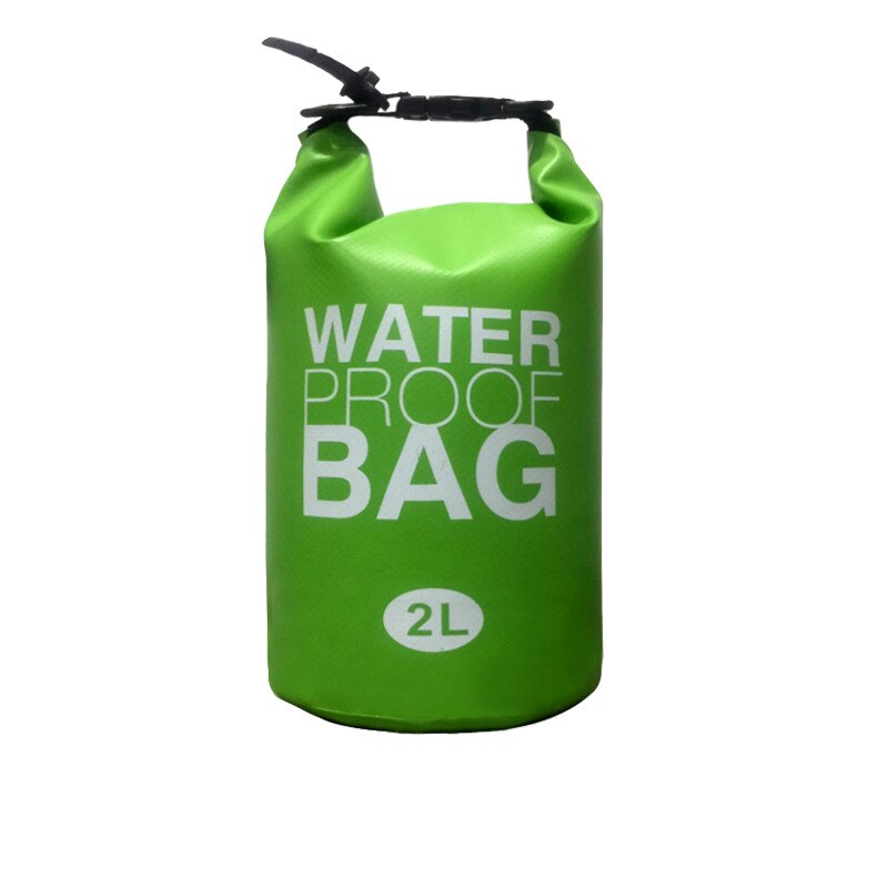 Outdoor Sports Upstream Package Portable PVC Swimming Drifting Storage Bag Single Shoulder Durable Waterproof Bag