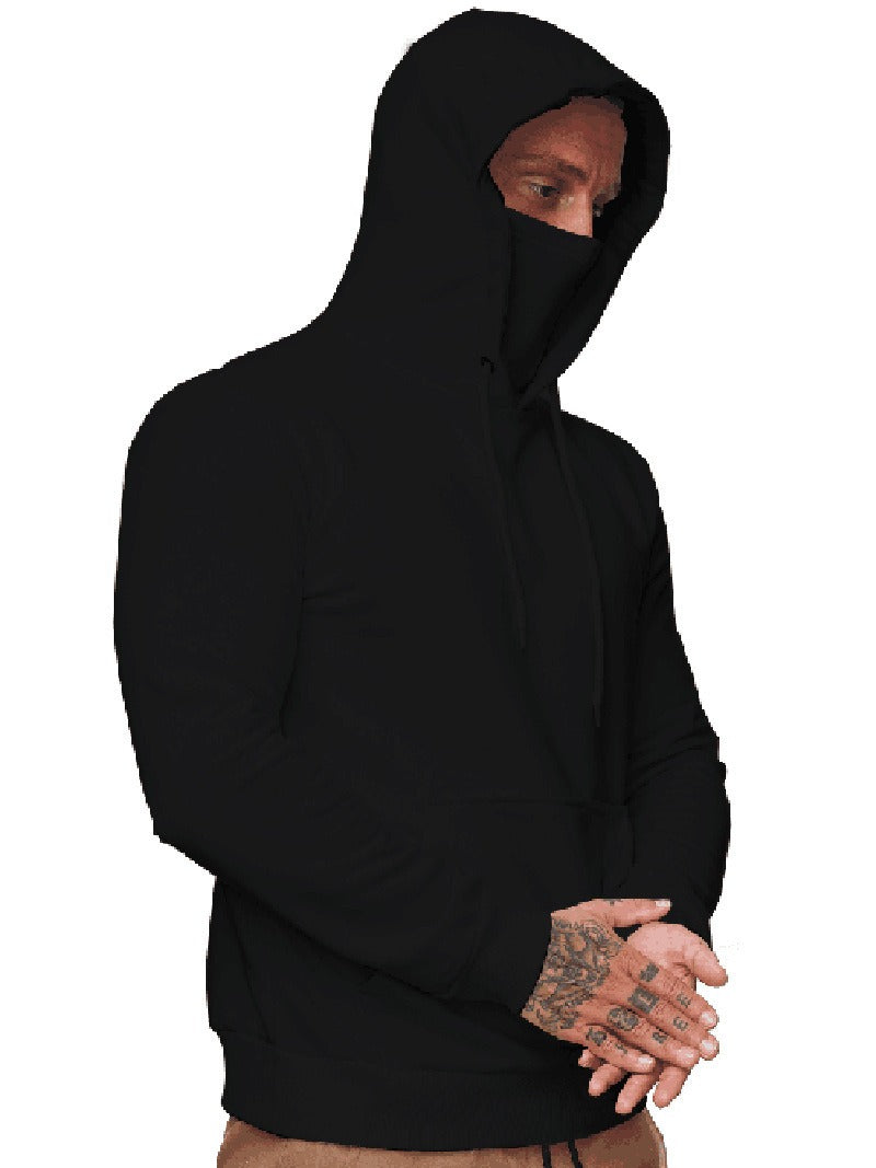 Sportswear Men's Sweater Hooded Long Sleeved T-Shirt Call Of Duty Men's Sweater Mask