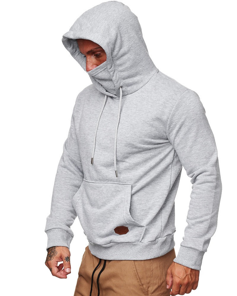 Sportswear Men's Sweater Hooded Long Sleeved T-Shirt Call Of Duty Men's Sweater Mask